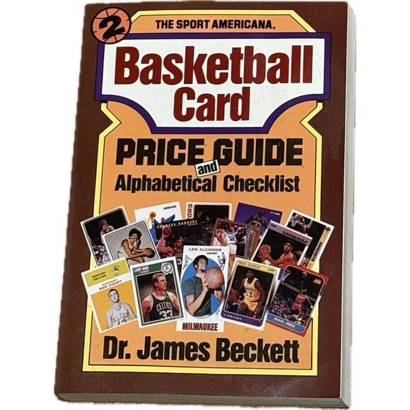 Basketball card price guide by Dr. Beckett - Picture 1 of 3